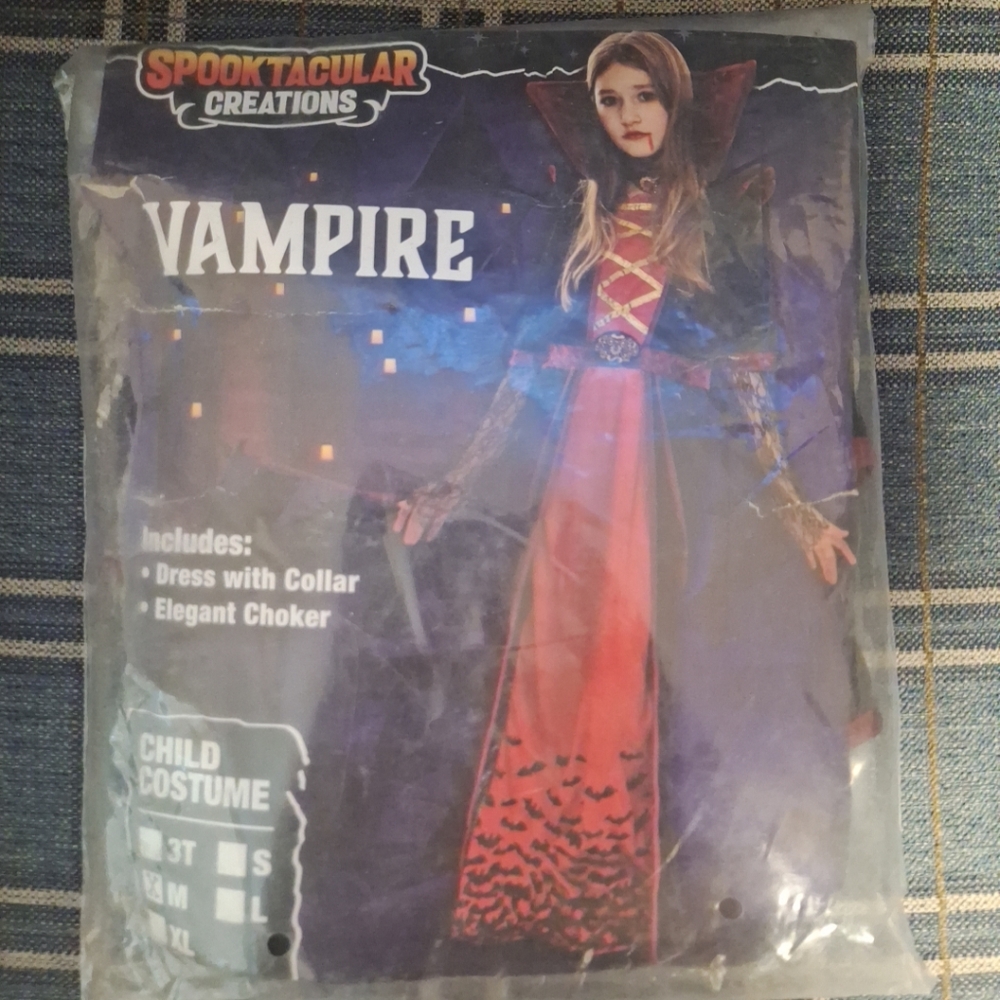 Spooktacular Creations Vampire size child M
